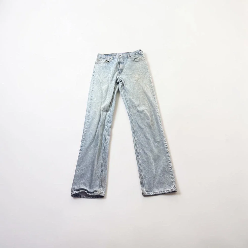 Vintage Levis 505 Jeans Made Canada Red‎ Tab 34x36